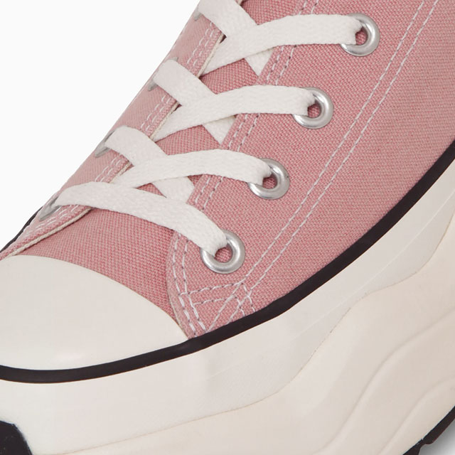 コンバース レディース 厚底 スニーカー オールスター(R) サージトレーナー OX ローカット カジュアルシューズ 31313910 ブラッシュピンク 31313911 ミストグレイ キャンバススニ コンバース レディース 厚底 スニーカー オールスター(R) サージトレーナー OX ローカット カジュアルシューズ 31313910 ブラッシュピンク 31313911 ミストグレイ キャンバススニ