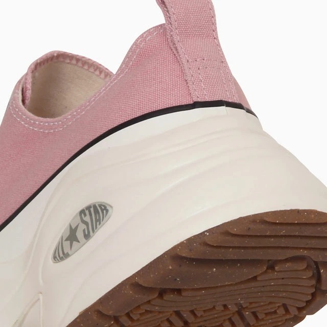 コンバース レディース 厚底 スニーカー オールスター(R) サージトレーナー OX ローカット カジュアルシューズ 31313910 ブラッシュピンク 31313911 ミストグレイ キャンバススニ コンバース レディース 厚底 スニーカー オールスター(R) サージトレーナー OX ローカット カジュアルシューズ 31313910 ブラッシュピンク 31313911 ミストグレイ キャンバススニ