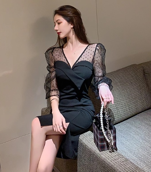 レディース ワンピース ドレス パーティードレス 長袖 Vネック スリム 細身 ストレート 透け感 シースルー かわいい 大人可愛い きれいめ カジュアル 上品 おしゃれ ガーリー ルーズ ラブリー レディース ワンピース ドレス パーティードレス 長袖 Vネック スリム 細身 ストレート 透け感 シースルー かわいい 大人可愛い きれいめ カジュアル 上品 おしゃれ ガーリー ルーズ ラブリー