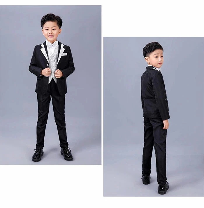 子供服 フォーマスーツ キッズ 男の子 男児タキシード 5点セット お祝い 子供服 フォーマル 学園祭 卒業入学 結婚式 発表会 七五三子供服 タキシード スーツ 結婚式 キッズ ジュニア 子供服 フォーマスーツ キッズ 男の子 男児タキシード 5点セット お祝い 子供服 フォーマル 学園祭 卒業入学 結婚式 発表会 七五三子供服 タキシード スーツ 結婚式 キッズ ジュニア