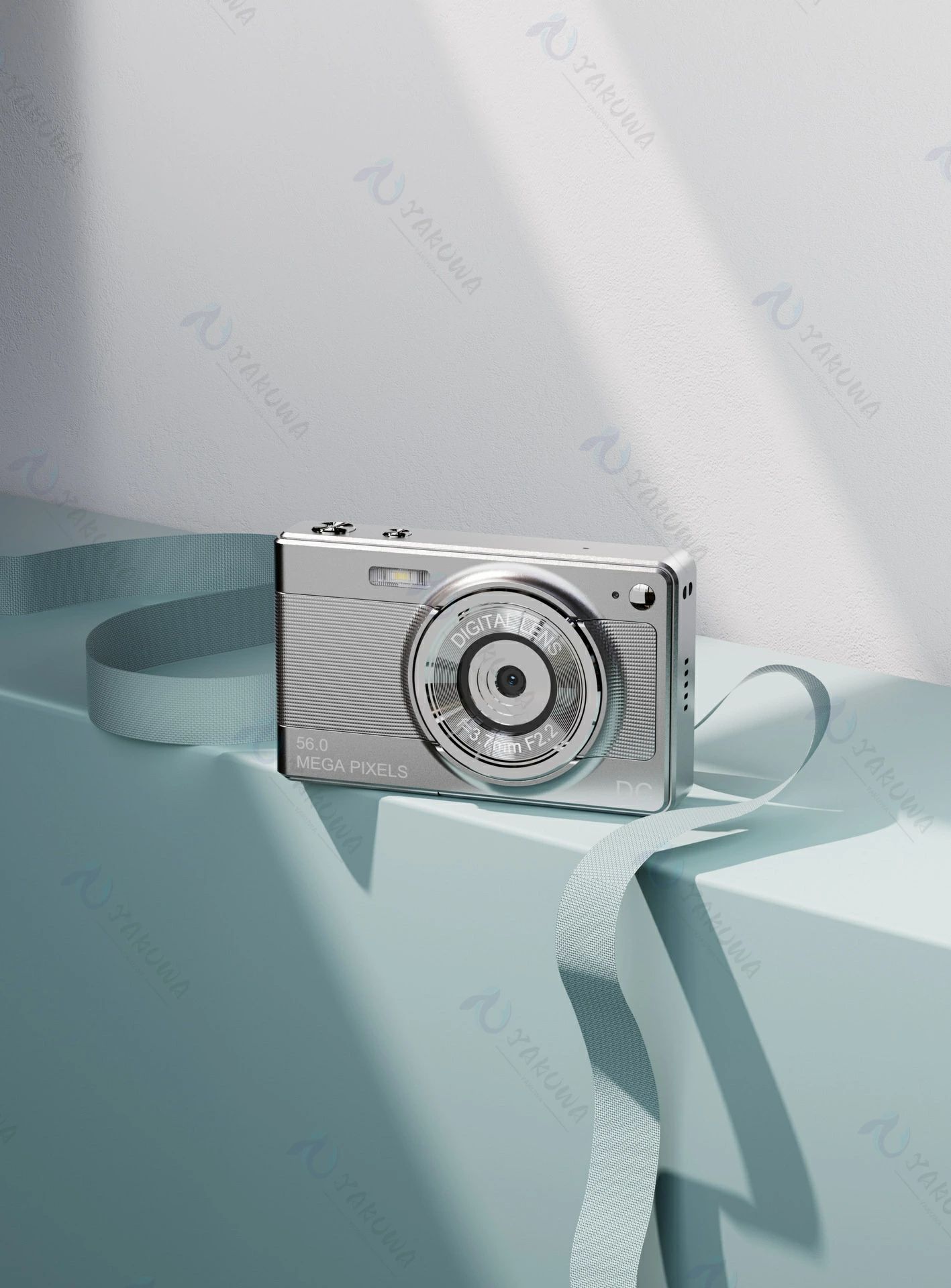 【2025新品】デジタルカメラ 5600万画素 4k キッズカメラ 安い 軽量 2.88インチ 初心者 子供 向け 16倍ズーム ポケット デジカメ 自撮り 動画 撮影 AF 連写 Facebook