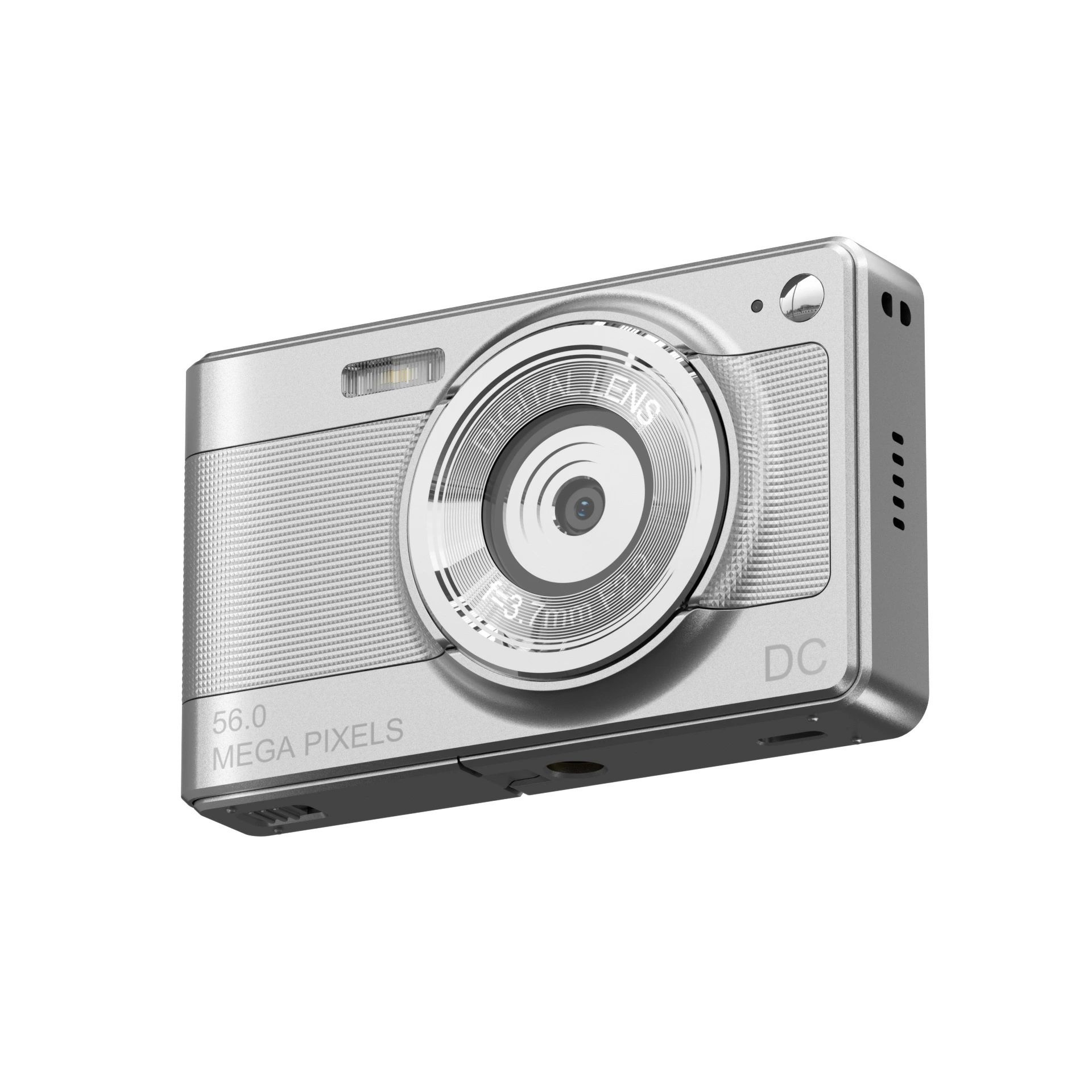 【2025新品】デジタルカメラ 5600万画素 4k キッズカメラ 安い 軽量 2.88インチ 初心者 子供 向け 16倍ズーム ポケット デジカメ 自撮り 動画 撮影 AF 連写 Facebook