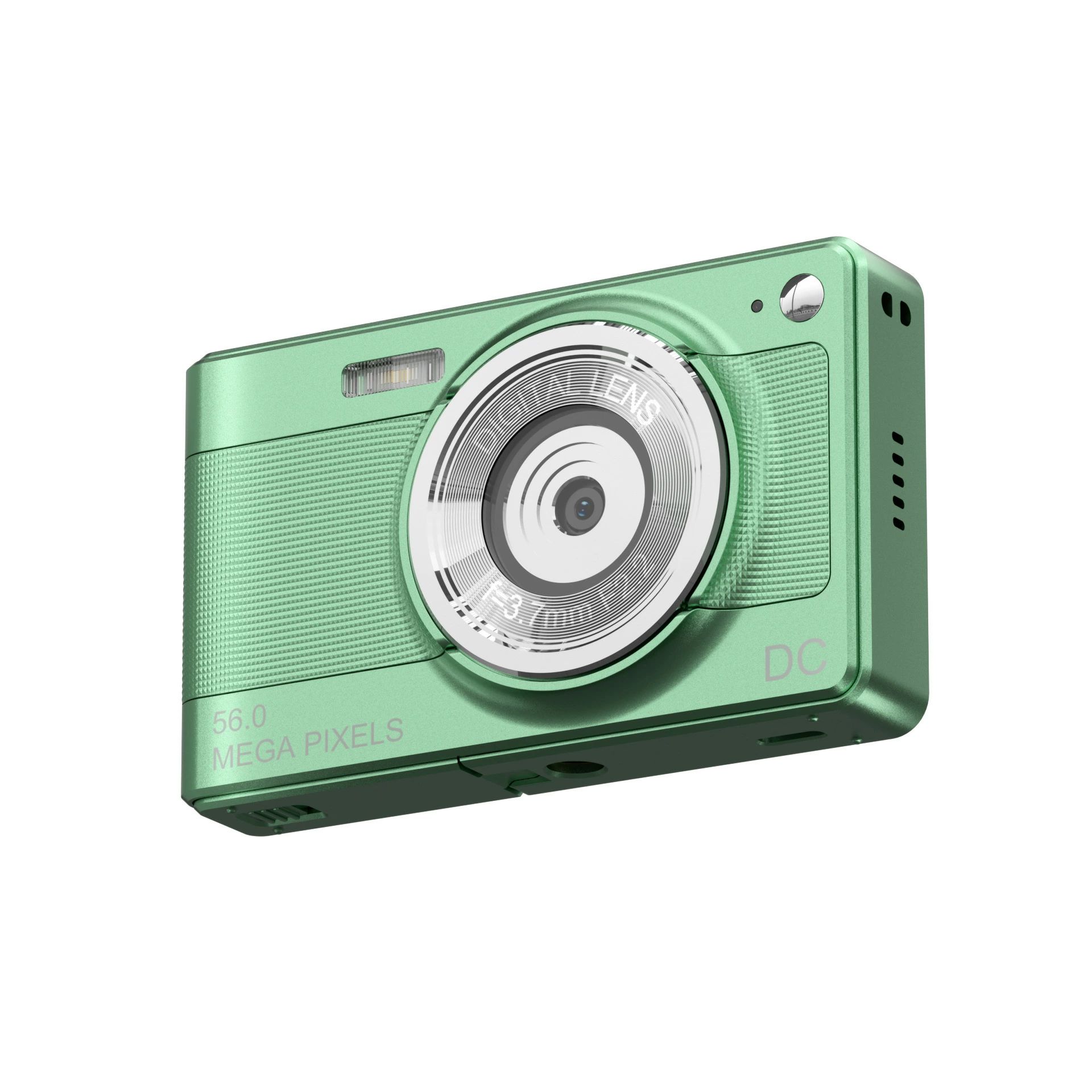 【2025新品】デジタルカメラ 5600万画素 4k キッズカメラ 安い 軽量 2.88インチ 初心者 子供 向け 16倍ズーム ポケット デジカメ 自撮り 動画 撮影 AF 連写 Facebook