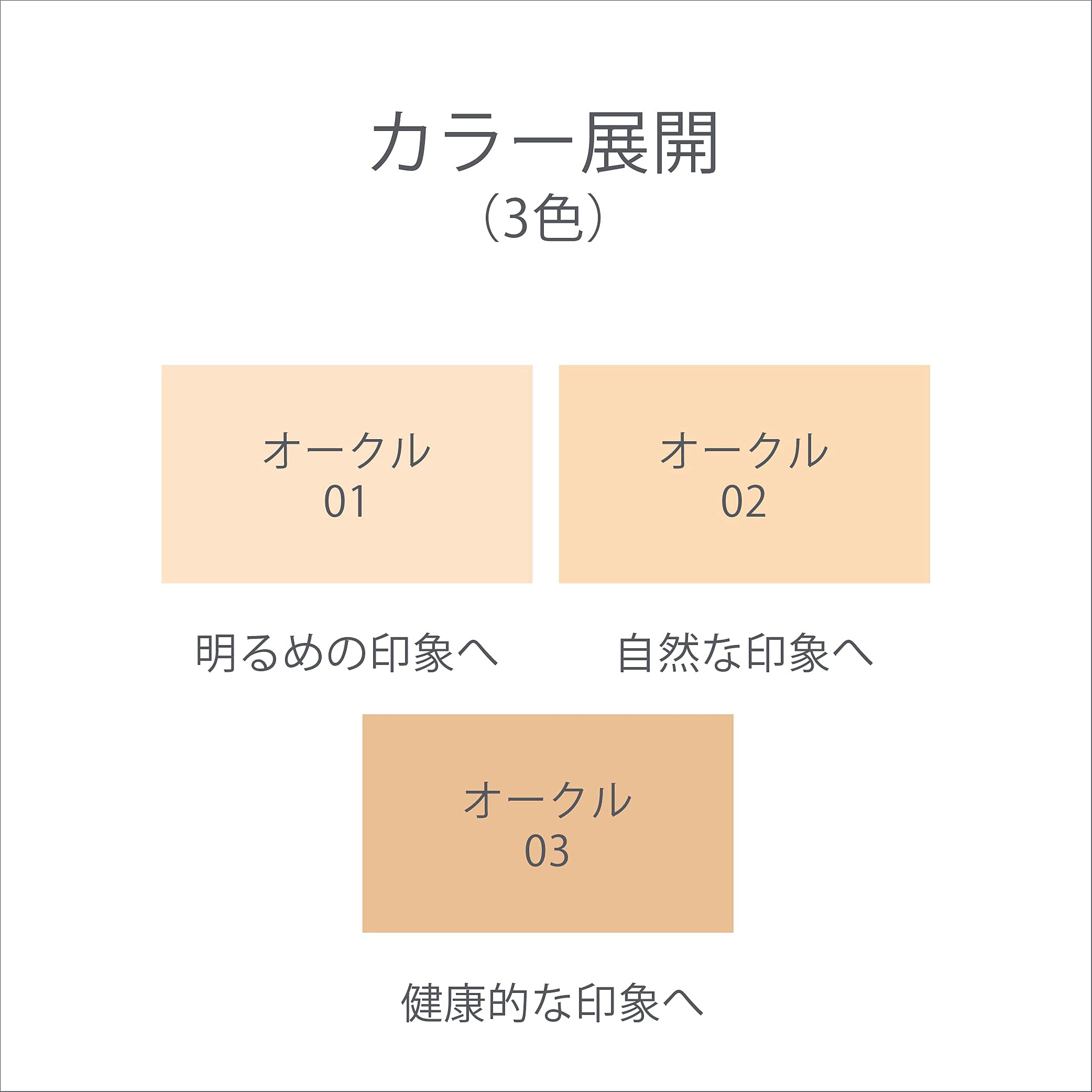 EX:BEAUTE エクスボーテ ビジョンファンデーション モイスト (オークル01)