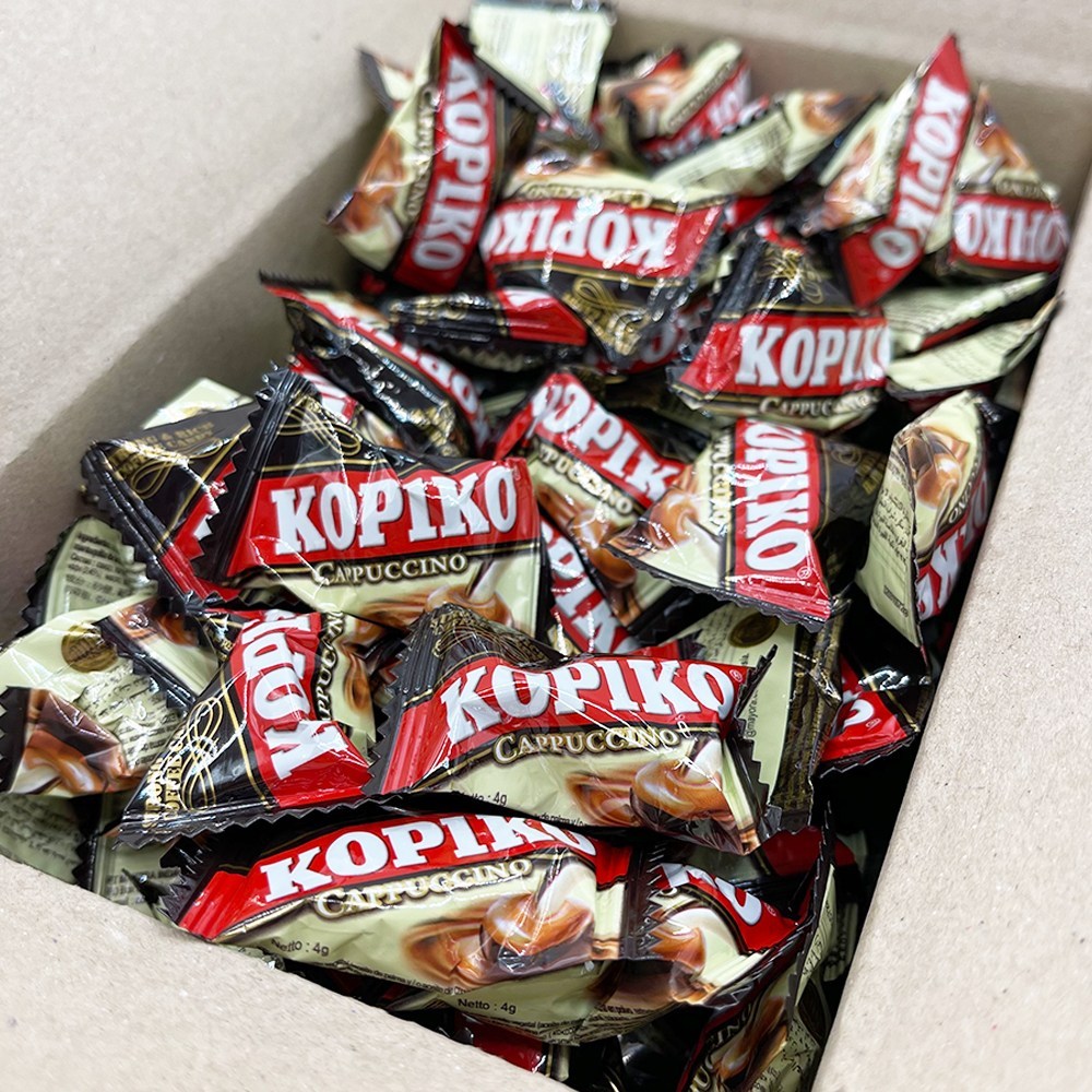 コピココーヒーキャンディ大容量カプチーノキャンディ300個（個別包装）300個