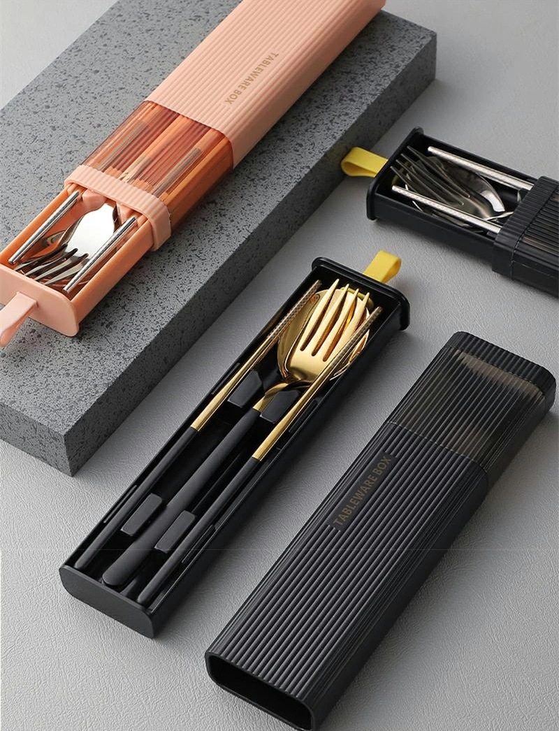 カトラリーセット ステンレス 箸 フォーク スプーン ストロー ブラシ 3点セット ケース付き コン カトラリーセット ステンレス 箸 フォーク スプーン ストロー ブラシ 3点セット ケース付き コン