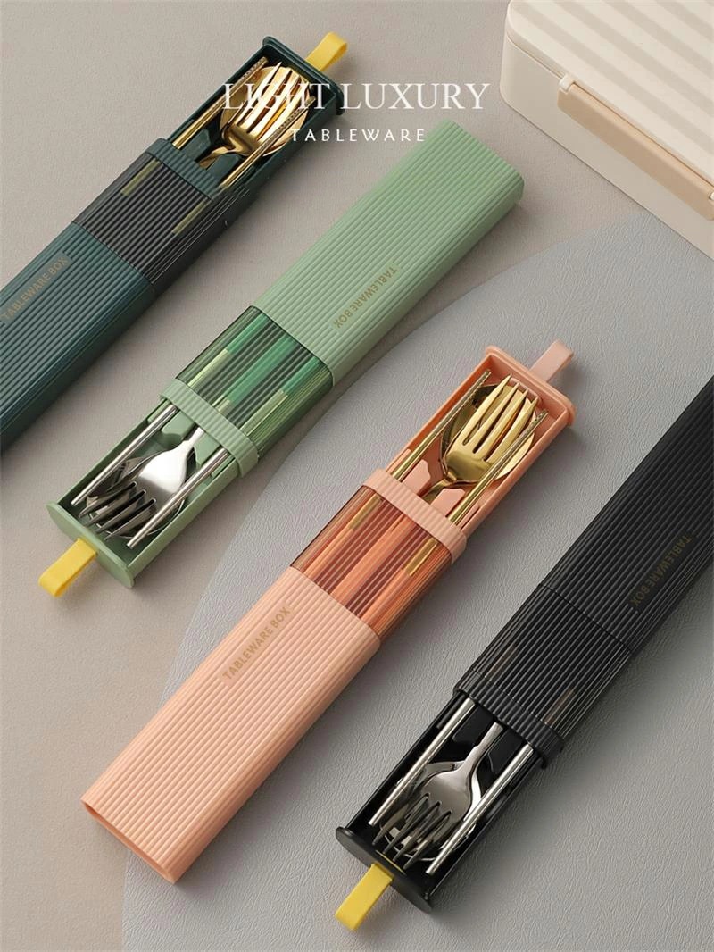 カトラリーセット ステンレス 箸 フォーク スプーン ストロー ブラシ 3点セット ケース付き コン カトラリーセット ステンレス 箸 フォーク スプーン ストロー ブラシ 3点セット ケース付き コン