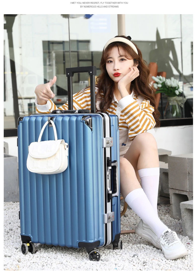 機内持ち込み キャリーバッグ 360回転キャスター 多色 軽量 大容量修学旅行 キャリーケース アルミフレーム キャリーバック 韓国 スーツケース 機内持ち込み キャリーバッグ 360回転キャスター 多色 軽量 大容量修学旅行 キャリーケース アルミフレーム キャリーバック 韓国 スーツケース