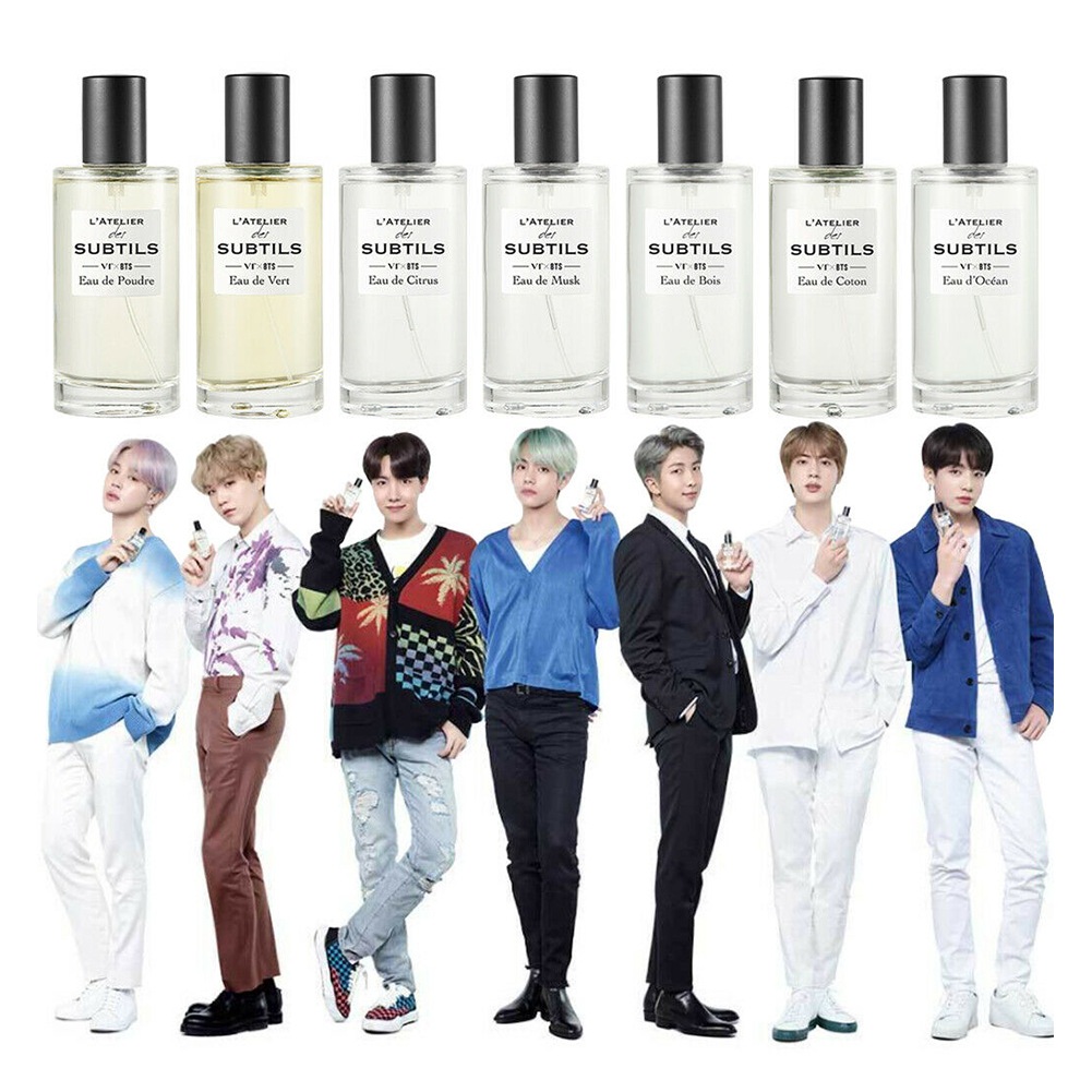 ついに再販開始 [VT COSMETICS] VT X BTS LATELIER desSUBTILS香水50ml 【爆売りセール開催中！】