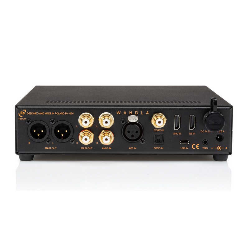 FERRUMAUDIO DAコンバーター WANDLA Golden Sound Edition FER-WANDLAGS-B FERRUMAUDIO DAコンバーター WANDLA Golden Sound Edition FER-WANDLAGS-B