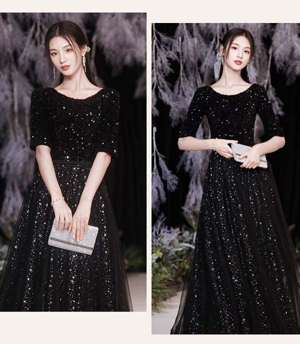 ドレス ロングドレス 演奏会 5分袖 袖あり キラキラ ラウンドネック ゴージャス 華やか ロング丈 ピアノ 発表会 母親 結婚式 XS 大きいサイズ 5L 体型カバー 謝恩会 卒業式 ワインレッド ドレス ロングドレス 演奏会 5分袖 袖あり キラキラ ラウンドネック ゴージャス 華やか ロング丈 ピアノ 発表会 母親 結婚式 XS 大きいサイズ 5L 体型カバー 謝恩会 卒業式 ワインレッド