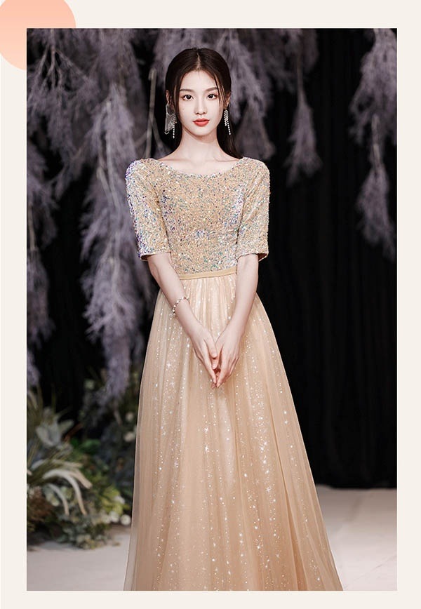 ドレス ロングドレス 演奏会 5分袖 袖あり キラキラ ラウンドネック ゴージャス 華やか ロング丈 ピアノ 発表会 母親 結婚式 XS 大きいサイズ 5L 体型カバー 謝恩会 卒業式 ワインレッド ドレス ロングドレス 演奏会 5分袖 袖あり キラキラ ラウンドネック ゴージャス 華やか ロング丈 ピアノ 発表会 母親 結婚式 XS 大きいサイズ 5L 体型カバー 謝恩会 卒業式 ワインレッド