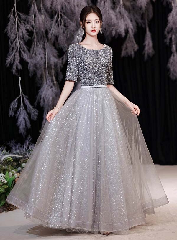 ドレス ロングドレス 演奏会 5分袖 袖あり キラキラ ラウンドネック ゴージャス 華やか ロング丈 ピアノ 発表会 母親 結婚式 XS 大きいサイズ 5L 体型カバー 謝恩会 卒業式 ワインレッド ドレス ロングドレス 演奏会 5分袖 袖あり キラキラ ラウンドネック ゴージャス 華やか ロング丈 ピアノ 発表会 母親 結婚式 XS 大きいサイズ 5L 体型カバー 謝恩会 卒業式 ワインレッド