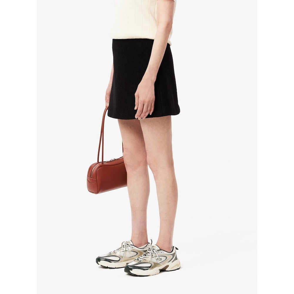 ラコステ女性用ウールミニスカート JF6294-54N 031 Q2NJF6294-54N031