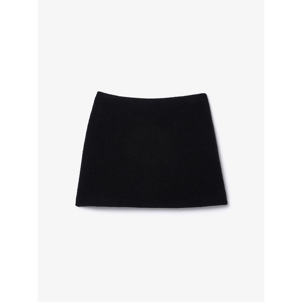 ラコステ女性用ウールミニスカート JF6294-54N 031 Q2NJF6294-54N031