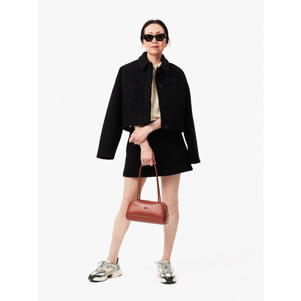 ラコステ女性用ウールミニスカート JF6294-54N 031 Q2NJF6294-54N031