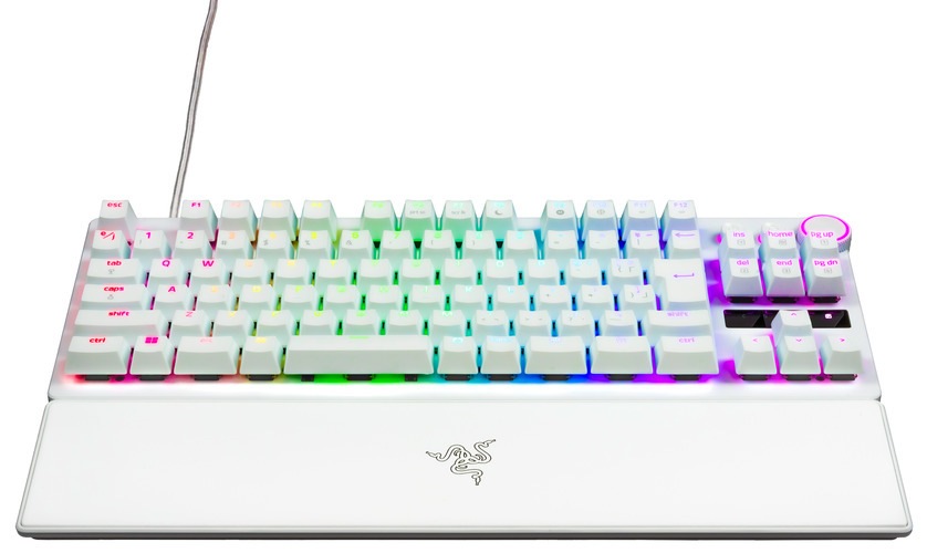 Razer 【国内正規品】ラピッドトリガー対応 光学式オプティカルキーボード 有線 日本語配列 Huntsman V3 Pro Tenkeyless JP (White Edition) RZ030 Razer 【国内正規品】ラピッドトリガー対応 光学式オプティカルキーボード 有線 日本語配列 Huntsman V3 Pro Tenkeyless JP (White Edition) RZ030