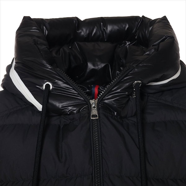 MONCLER ブラック バルーンジャケット　新品　未使用　タグ付き Qoo10] MONCLER ジャケット ブラック WS15145