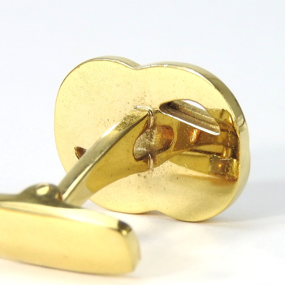 中古 カフス メタル ゴールド シルバー ビジネス メッキ GP メンズ 男性 中古 カフス メタル ゴールド シルバー ビジネス メッキ GP メンズ 男性