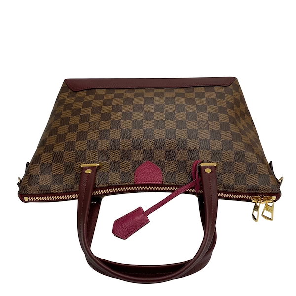 Qoo10] Louis Vuitton ハイドパーク ダミエショルダーバッグ レ