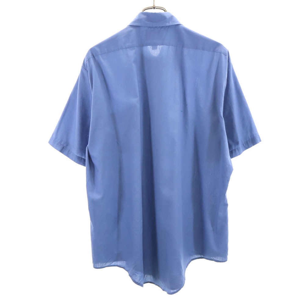 アロー 70s ヴィンテージ 半袖 シャツ 17 ブルー系 ARROW メンズ