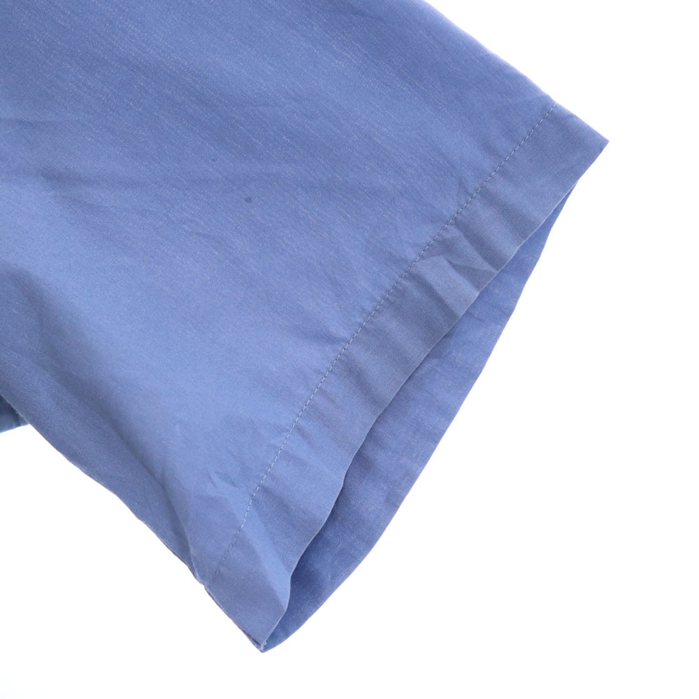 アロー 70s ヴィンテージ 半袖 シャツ 17 ブルー系 ARROW メンズ