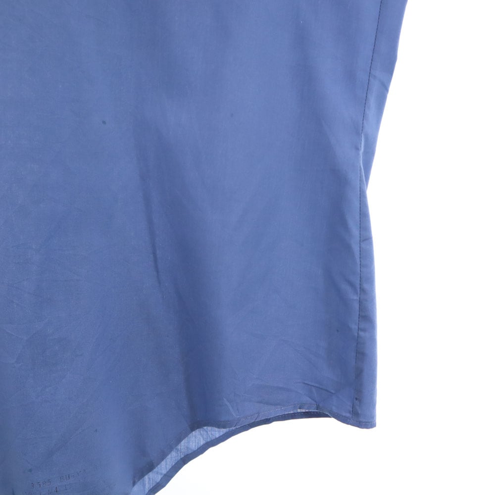 アロー 70s ヴィンテージ 半袖 シャツ 17 ブルー系 ARROW メンズ