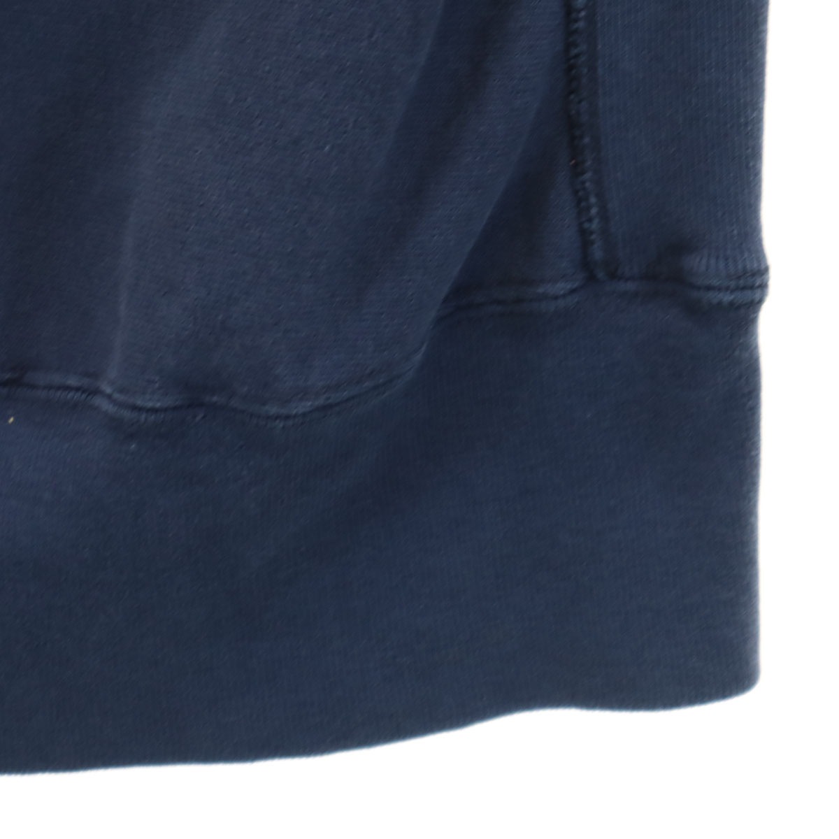 80s USA製 リバースウィーブ トリコタグ 2枚タグ ヴィンテージ 長袖 スウェット トレーナー L ネイビー 裏起毛 メンズ 古着 80s USA製 リバースウィーブ トリコタグ 2枚タグ ヴィンテージ 長袖 スウェット トレーナー L ネイビー 裏起毛 メンズ 古着