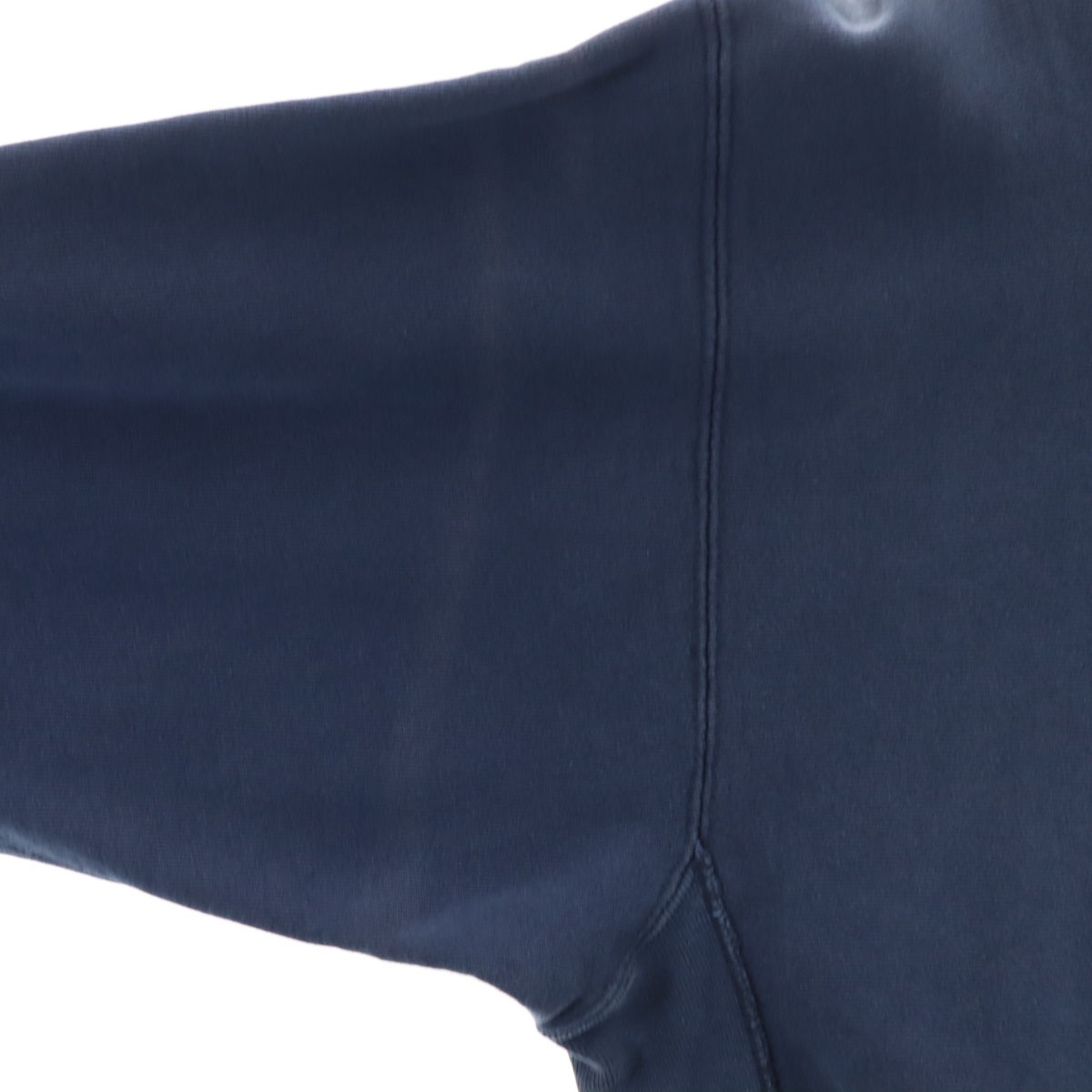 80s USA製 リバースウィーブ トリコタグ 2枚タグ ヴィンテージ 長袖 スウェット トレーナー L ネイビー 裏起毛 メンズ 古着 80s USA製 リバースウィーブ トリコタグ 2枚タグ ヴィンテージ 長袖 スウェット トレーナー L ネイビー 裏起毛 メンズ 古着