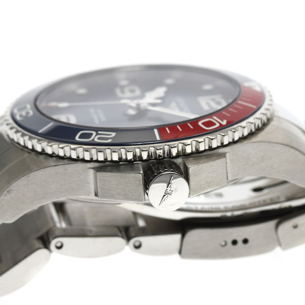 ロンジン LONGINES L3.781.4 ハイドロコンクエスト デイト 自動巻き メンズ _901538【中古】