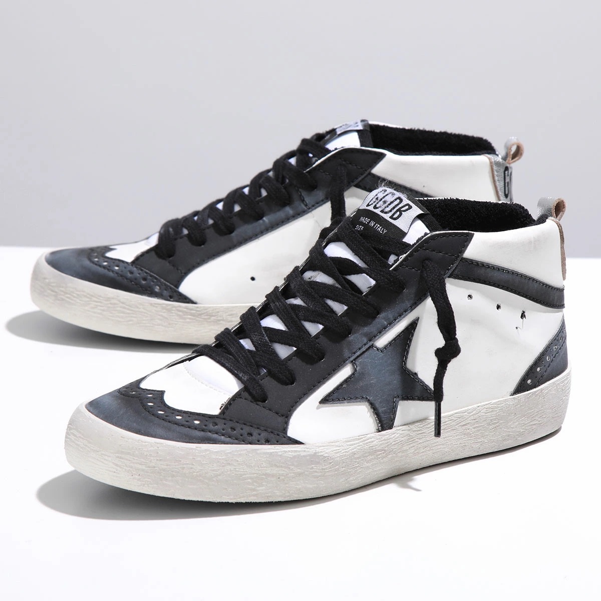 GOLDEN GOOSE ゴールデングース スニーカー MID STAR ミッド