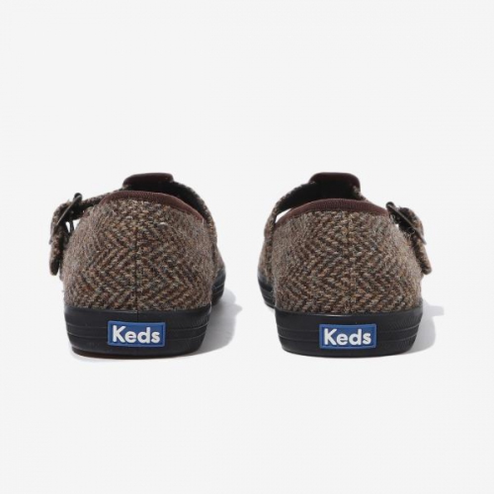 KEDS (ケッズ) チャンピオン T ストラップハリスウィズメアリージェーン (5XM02342F2925) KEDS (ケッズ) チャンピオン T ストラップハリスウィズメアリージェーン (5XM02342F2925)