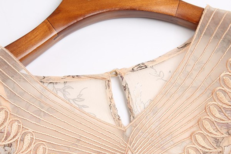 レディース ワンピース ミニ ミニ丈 膝上 7分袖 七分袖 Vネック Aライン フリル ハイウエスト レディース ワンピース ミニ ミニ丈 膝上 7分袖 七分袖 Vネック Aライン フリル ハイウエスト