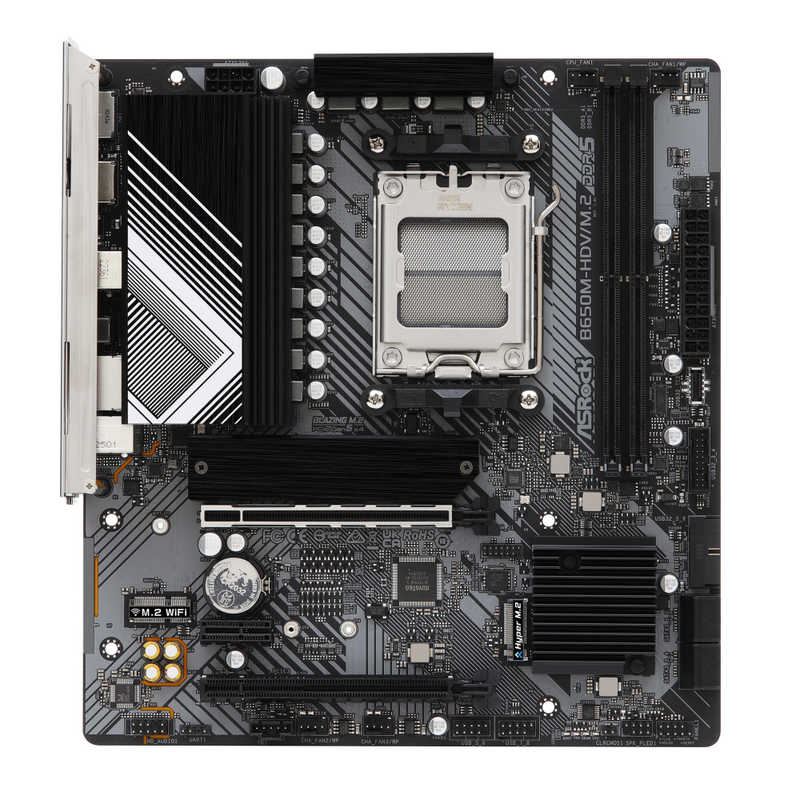 ASROCK　マザーボード［MicroATX］　B650M-HDV/M.2