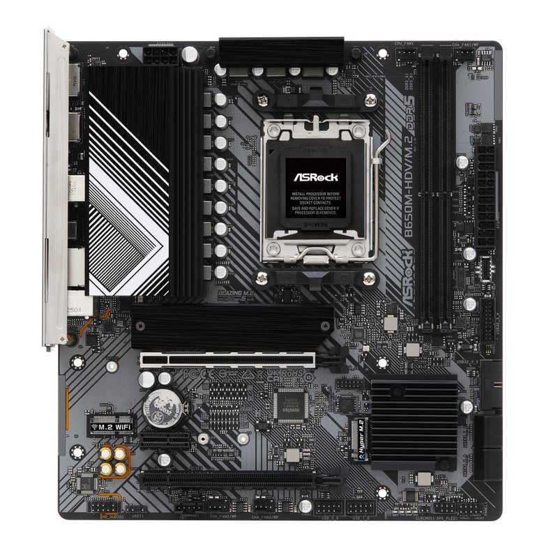 ASROCK　マザーボード［MicroATX］　B650M-HDV/M.2