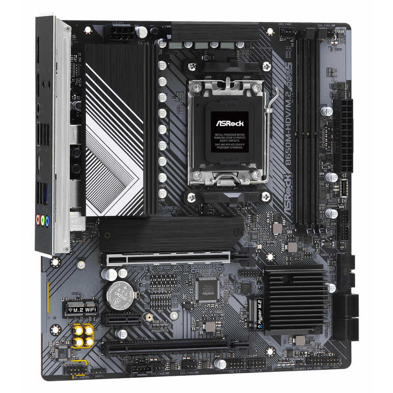 ASROCK　マザーボード［MicroATX］　B650M-HDV/M.2