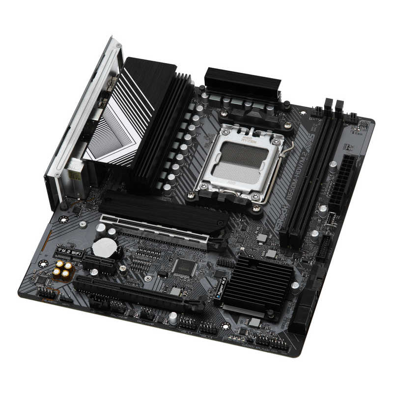 ASROCK　マザーボード［MicroATX］　B650M-HDV/M.2