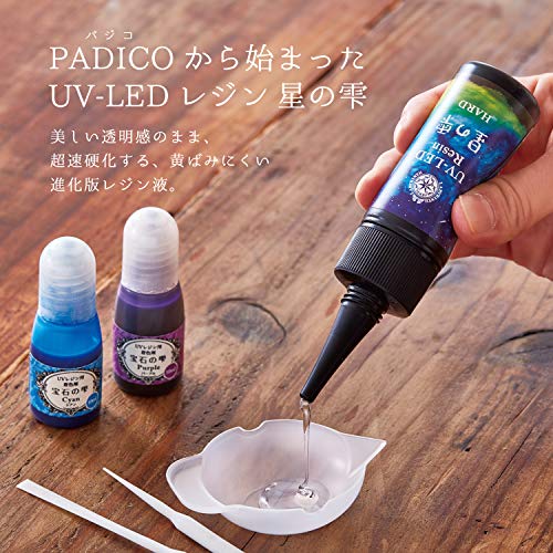 パジコ UV-LEDレ... : おもちゃ・知育 レジン液 大容量 即納日本製