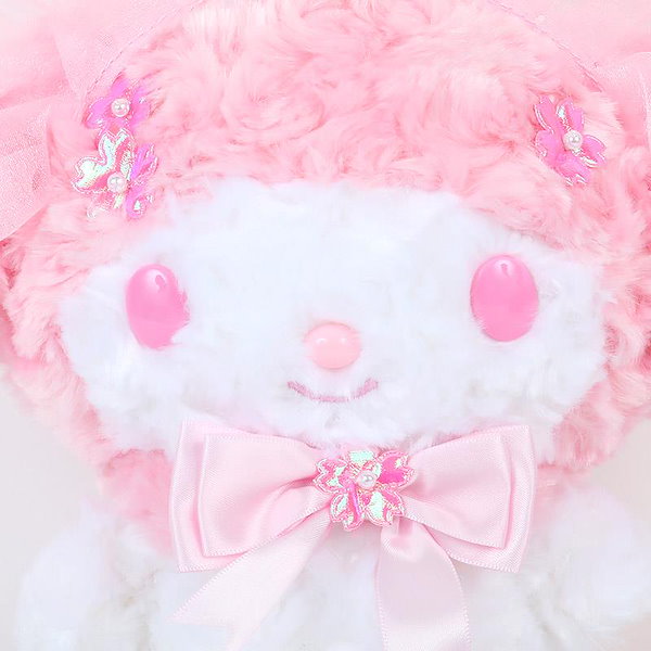 Qoo10] サンリオ マイメロディ ぬいぐるみ サクラ 桜 サ