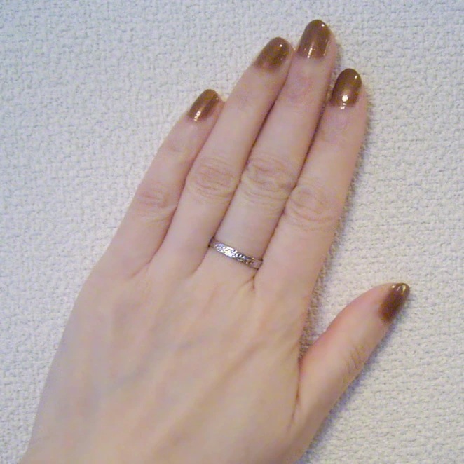 指輪 リング プラチナ Pt950 アクセサリー 地金 槌目 つちめ テクスチャ デザイン 品番ma-0434 2営業日前後の発送予定 指輪 リング プラチナ Pt950 アクセサリー 地金 槌目 つちめ テクスチャ デザイン 品番ma-0434 2営業日前後の発送予定