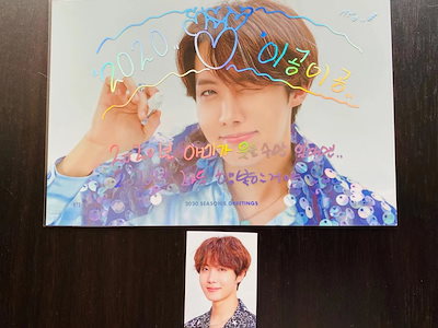 Qoo10] BTS 2020 シーグリ ポストカード : KPOP