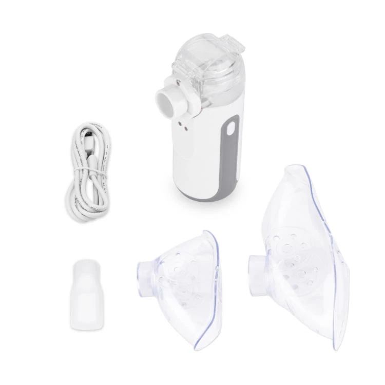 ネブライザー 吸入 器 家庭用 持ち運び Type-C充電式 大人用 子供用 静音 自動洗浄機能 携帯 吸入器 喘息 子供 メッシュ ポータブル ネブライザ 喘息 のど 吸入 鼻ネブライザー 静音 軽