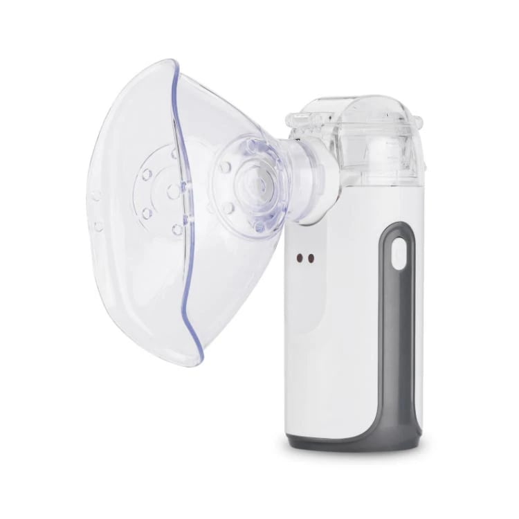 ネブライザー 吸入 器 家庭用 持ち運び Type-C充電式 大人用 子供用 静音 自動洗浄機能 携帯 吸入器 喘息 子供 メッシュ ポータブル ネブライザ 喘息 のど 吸入 鼻ネブライザー 静音 軽