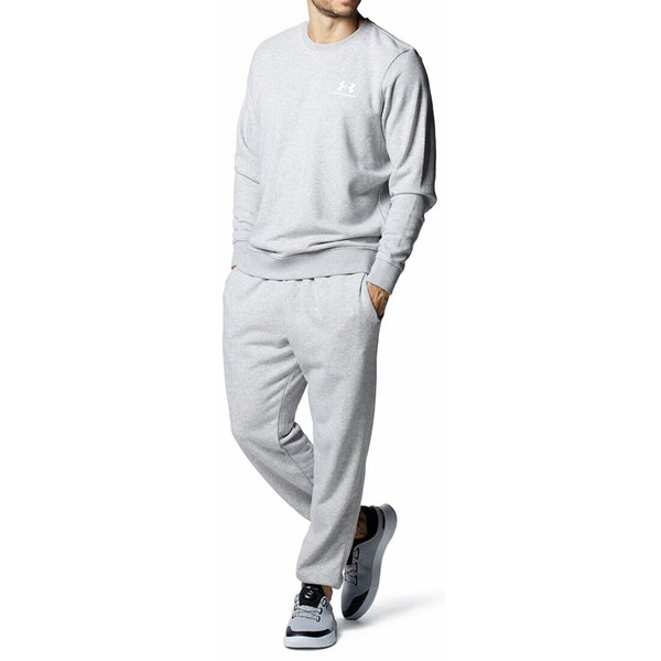 UNDER ARMOUR アンダーアーマー UAエッセンシャルテリー クルー スウェットトレーナー 1384821-012 UNDER ARMOUR アンダーアーマー UAエッセンシャルテリー クルー スウェットトレーナー 1384821-012