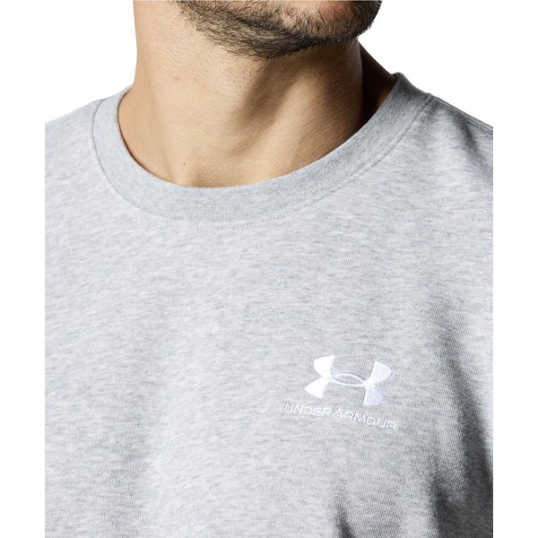 UNDER ARMOUR アンダーアーマー UAエッセンシャルテリー クルー スウェットトレーナー 1384821-012 UNDER ARMOUR アンダーアーマー UAエッセンシャルテリー クルー スウェットトレーナー 1384821-012
