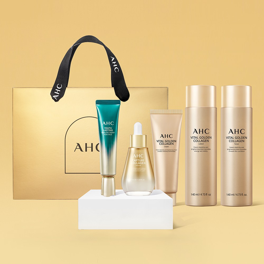 【韓国コスメ】【正規品扱い店】バイタルゴールデンコラーゲンユーストータルスキンケア5点セット 1セット 【韓国コスメ】【正規品扱い店】バイタルゴールデンコラーゲンユーストータルスキンケア5点セット 1セット