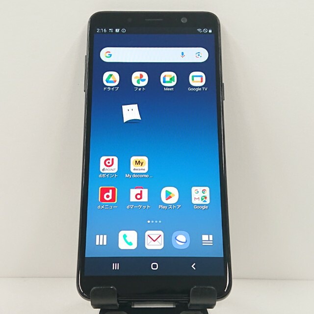 Galaxy Feel2 Opal Black 32GB docomo 中古】【安心保証】 Galaxy