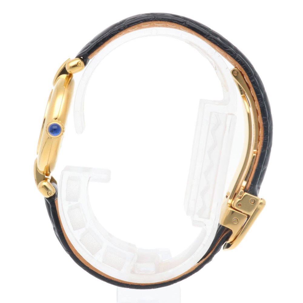 カルティエ マストコリゼ 腕時計 シルバー925 1902 クオーツ 1年保証 CARTIER 中古