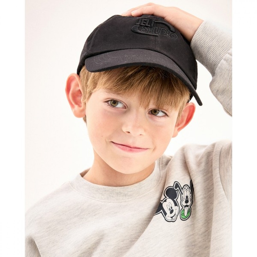 [ジェリースタジオ] ヒドゥンワッフェンベースボールキャップ