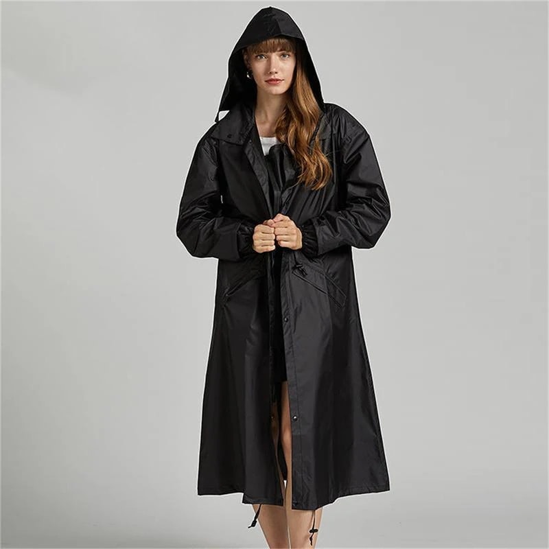 収納袋付き レインコート レディース ロング 袖口ゴム 軽量 長め 撥水 レインウェア 自転車 通勤 通学 アウトドア 雨具 レイングッズ 梅雨対策 収納袋付き レインコート レディース ロング 袖口ゴム 軽量 長め 撥水 レインウェア 自転車 通勤 通学 アウトドア 雨具 レイングッズ 梅雨対策